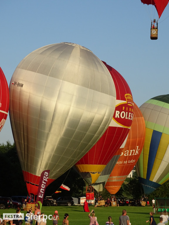 Zawody balonowe w Rypinie