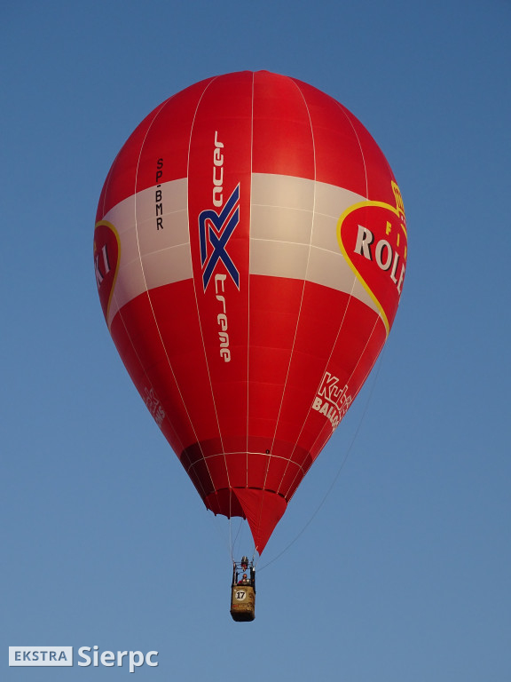 Zawody balonowe w Rypinie