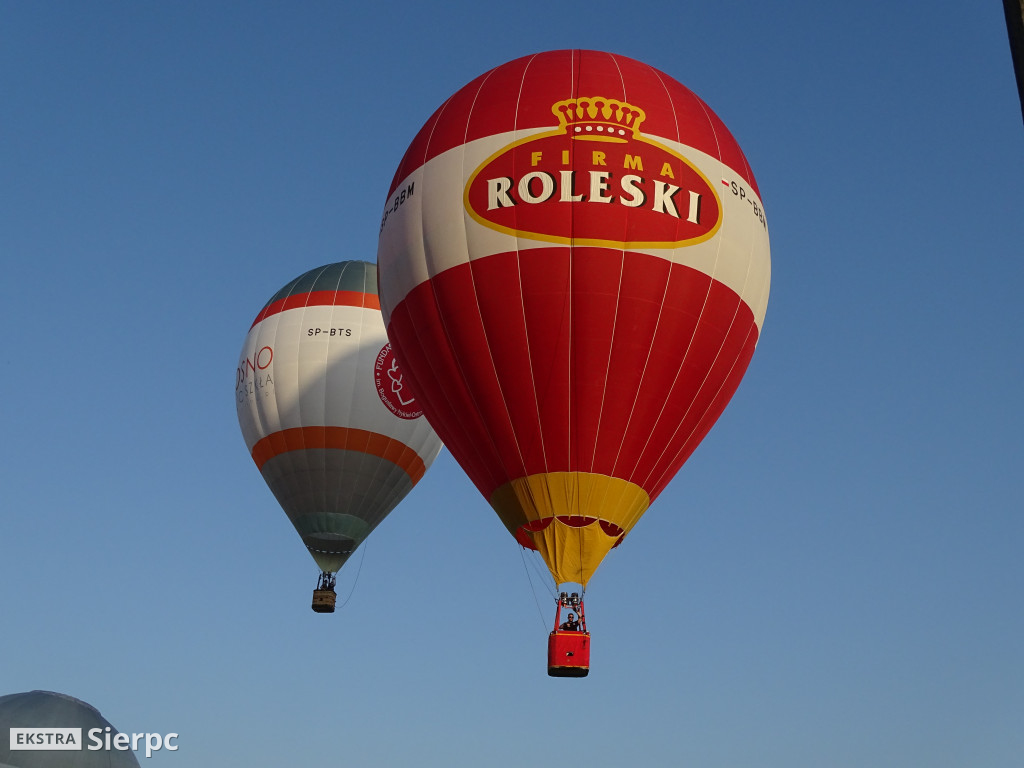 Zawody balonowe w Rypinie