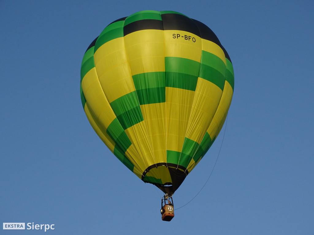Zawody balonowe w Rypinie