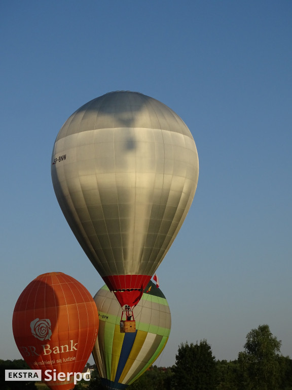 Zawody balonowe w Rypinie
