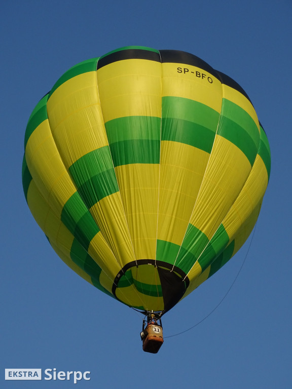 Zawody balonowe w Rypinie