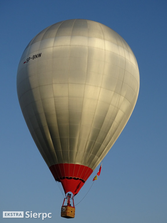 Zawody balonowe w Rypinie