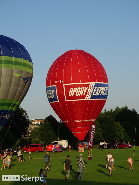 Zawody balonowe w Rypinie