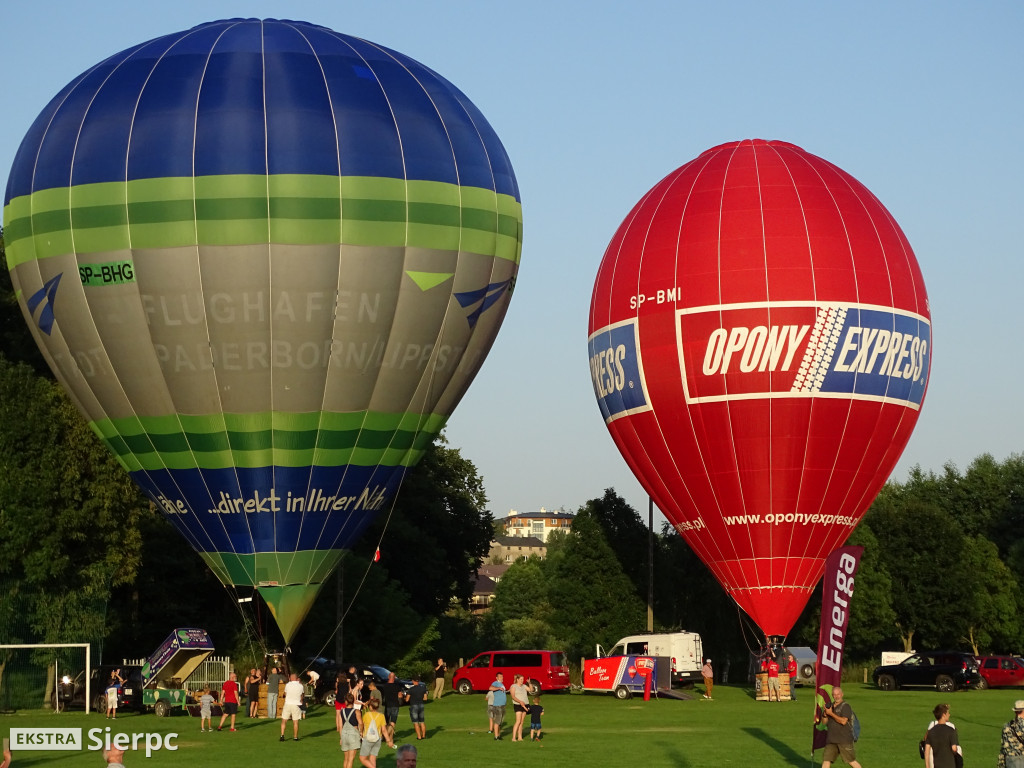 Zawody balonowe w Rypinie