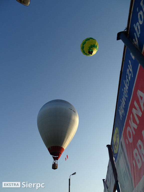Zawody balonowe w Rypinie