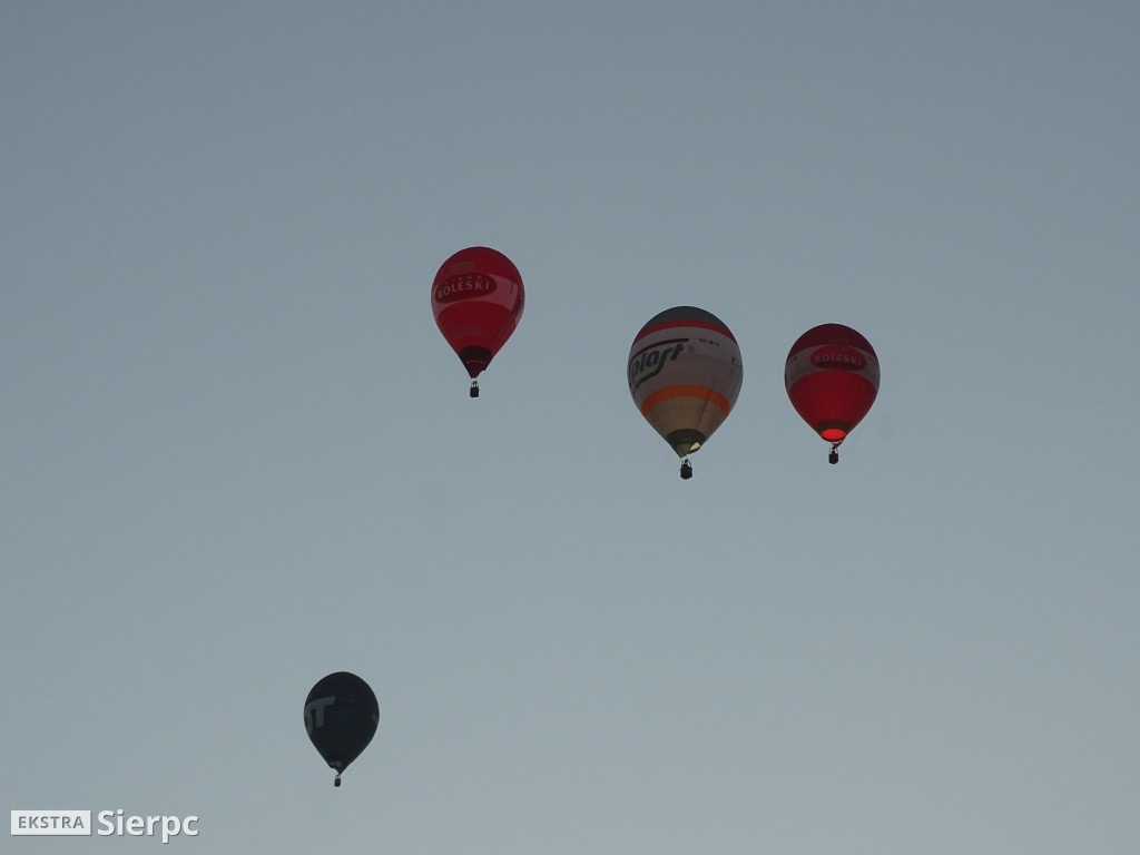 Zawody balonowe w Rypinie