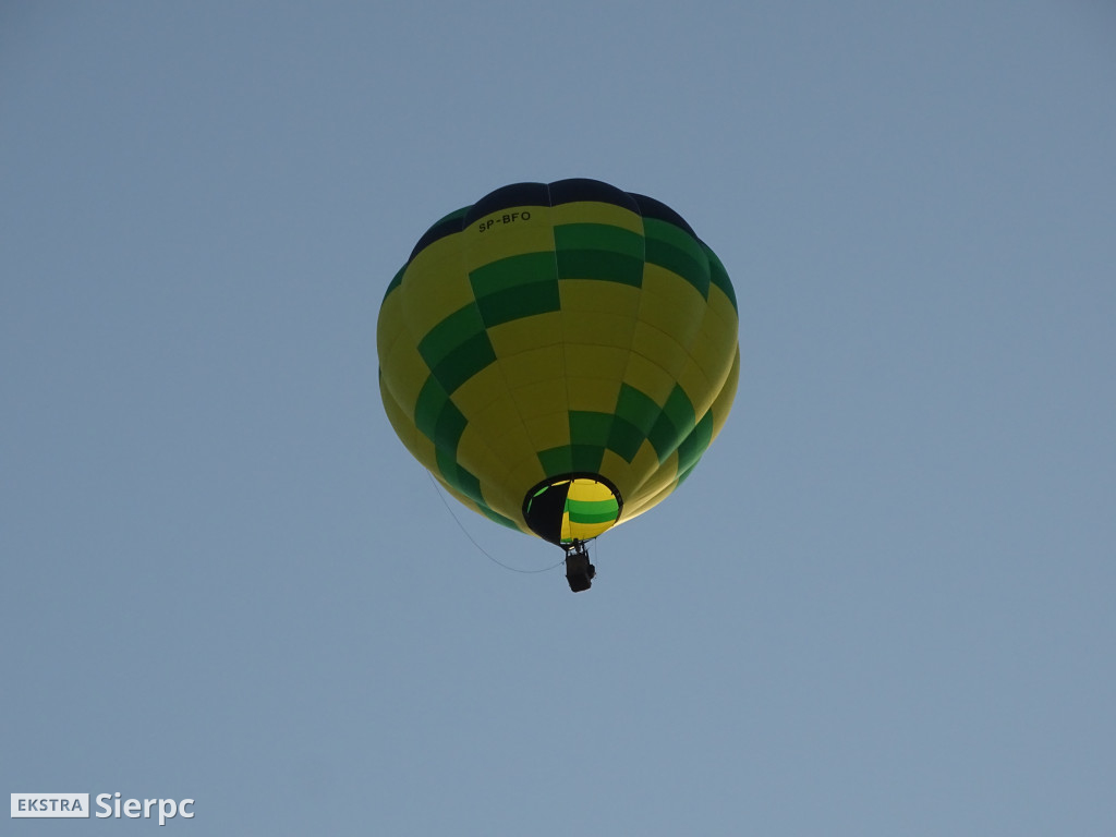 Zawody balonowe w Rypinie