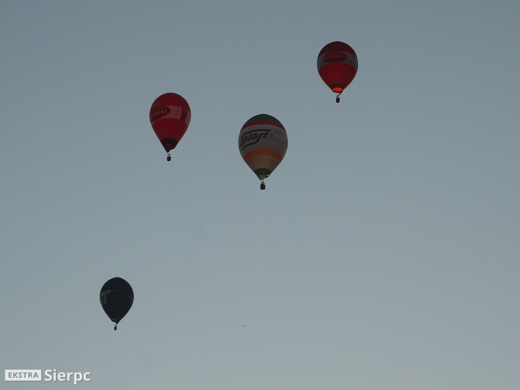 Zawody balonowe w Rypinie