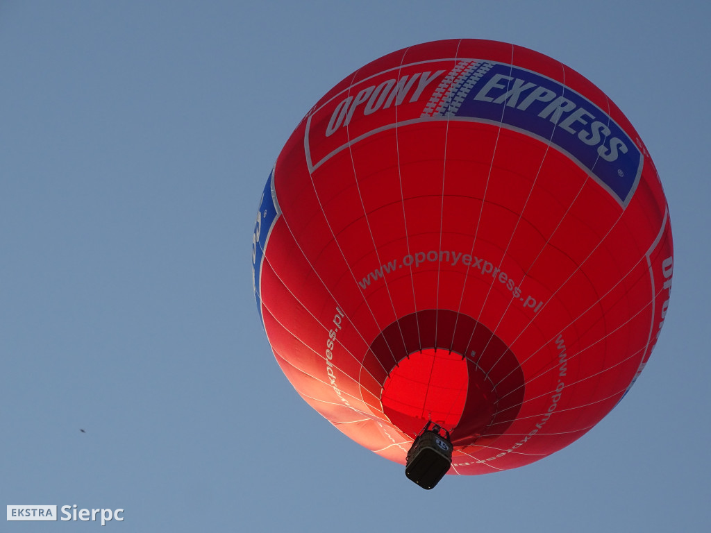 Zawody balonowe w Rypinie