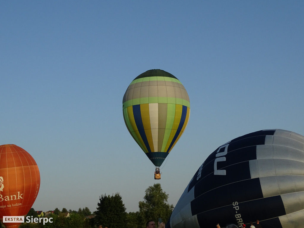 Zawody balonowe w Rypinie