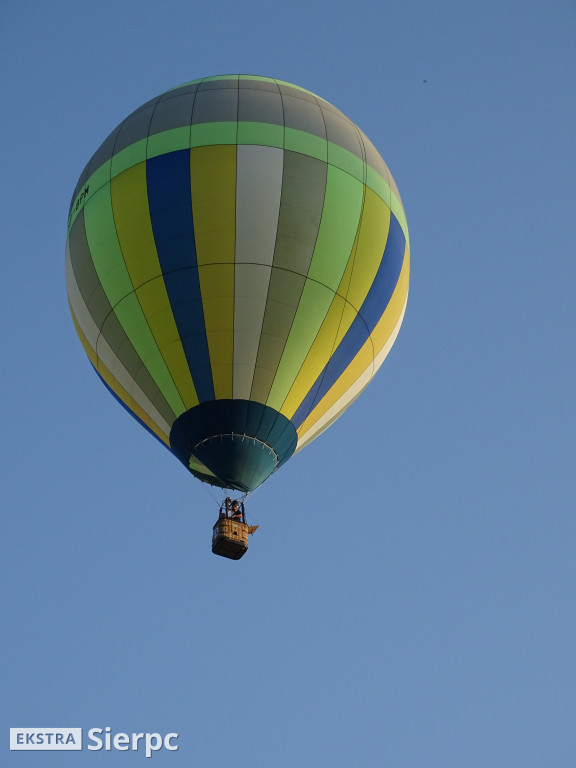 Zawody balonowe w Rypinie