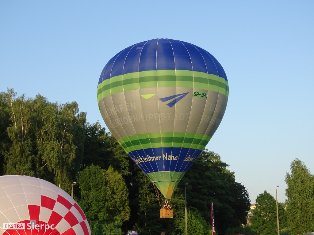 Zawody balonowe w Rypinie