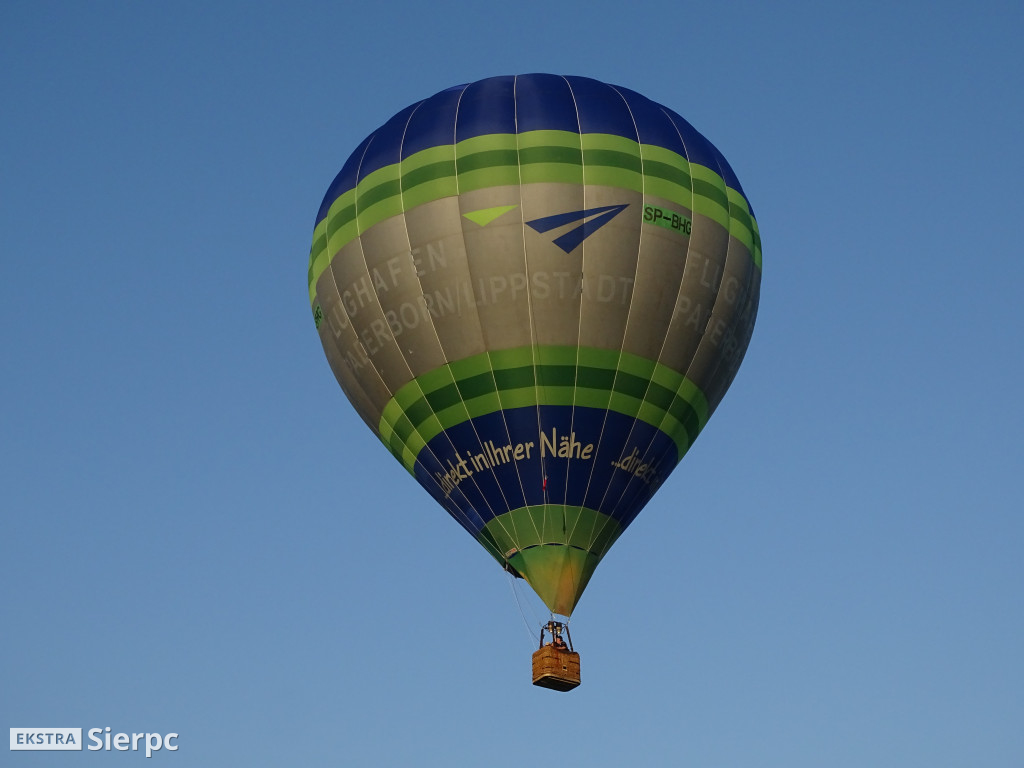 Zawody balonowe w Rypinie