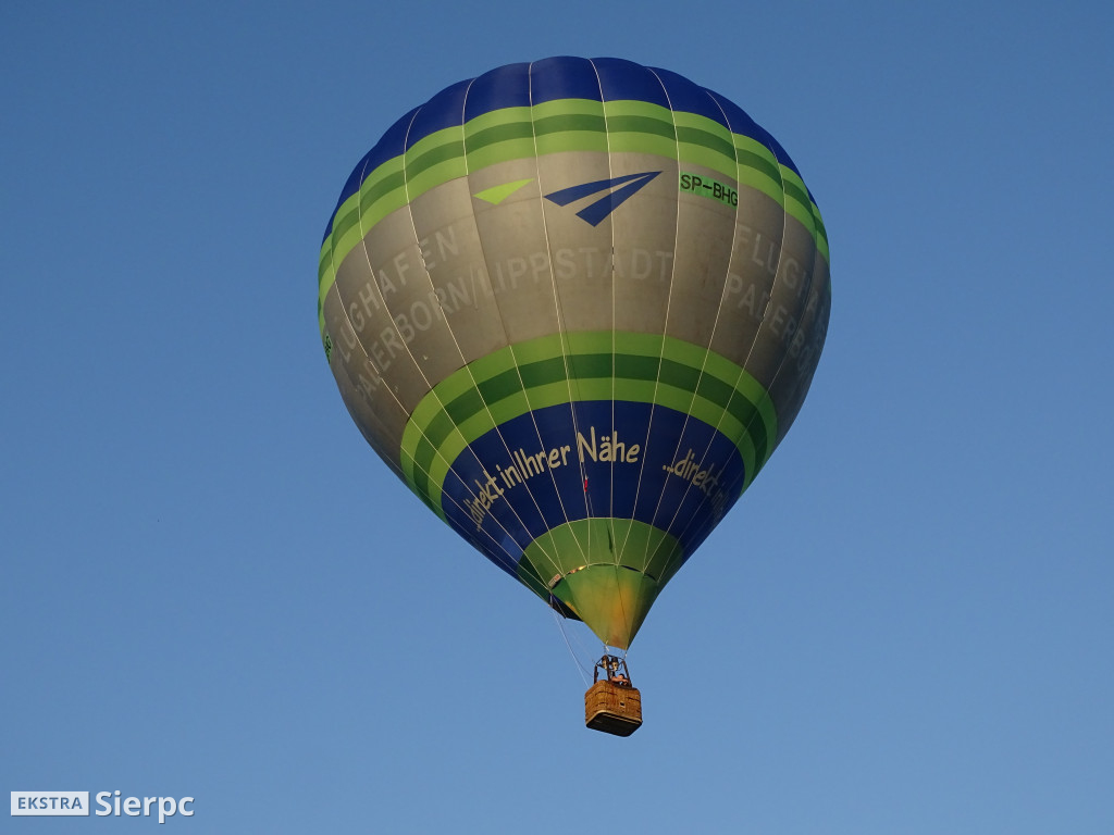 Zawody balonowe w Rypinie