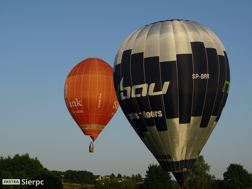 Zawody balonowe w Rypinie