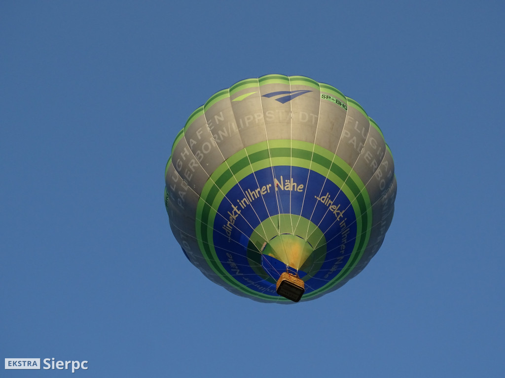 Zawody balonowe w Rypinie