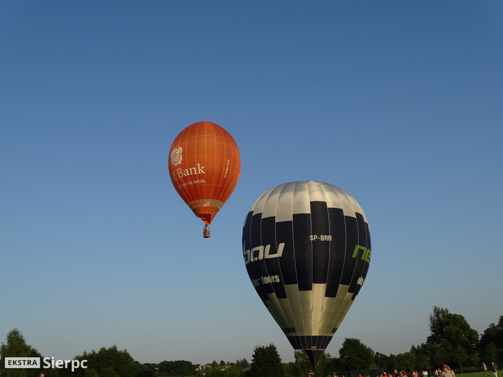 Zawody balonowe w Rypinie