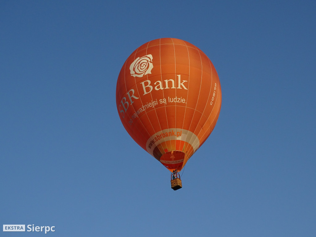 Zawody balonowe w Rypinie