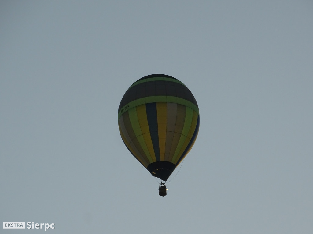 Zawody balonowe w Rypinie