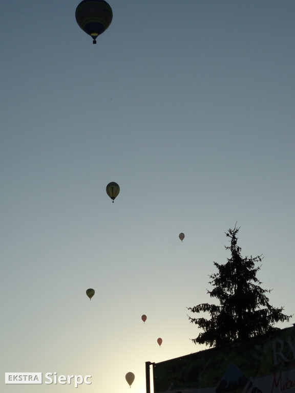 Zawody balonowe w Rypinie