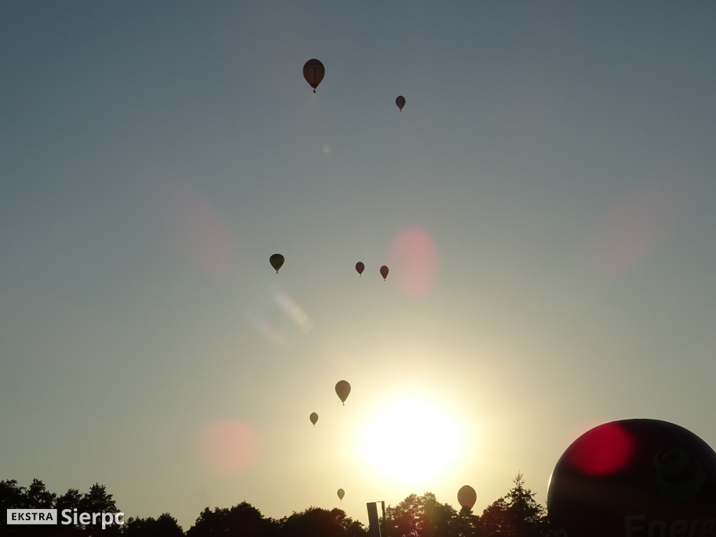 Zawody balonowe w Rypinie