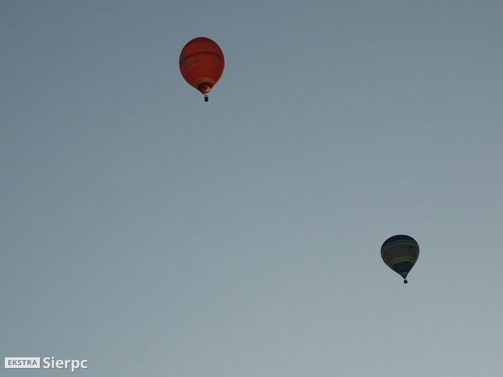 Zawody balonowe w Rypinie