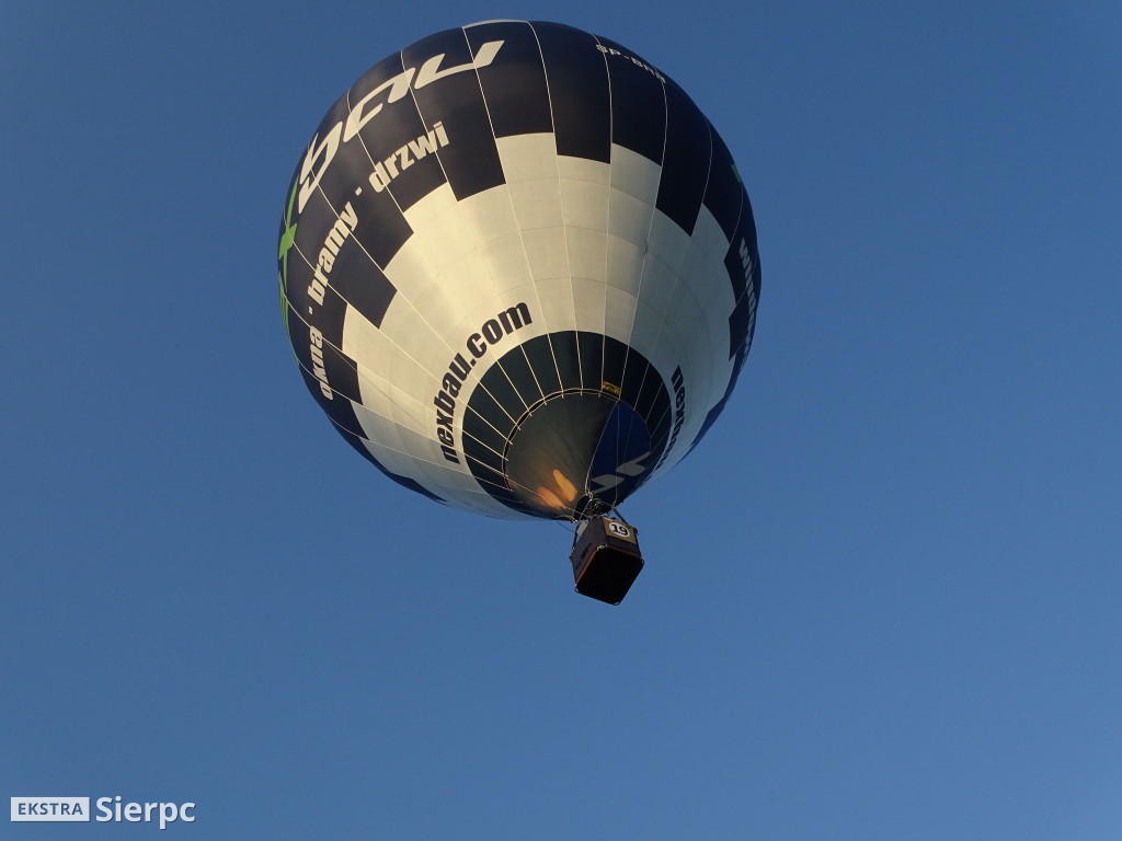 Zawody balonowe w Rypinie