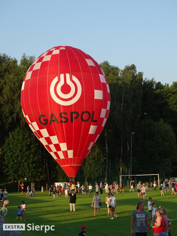 Zawody balonowe w Rypinie