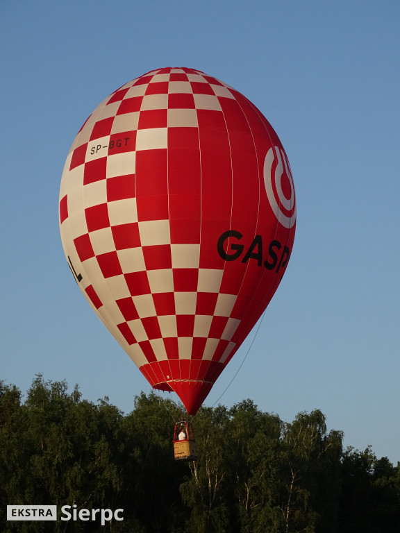 Zawody balonowe w Rypinie