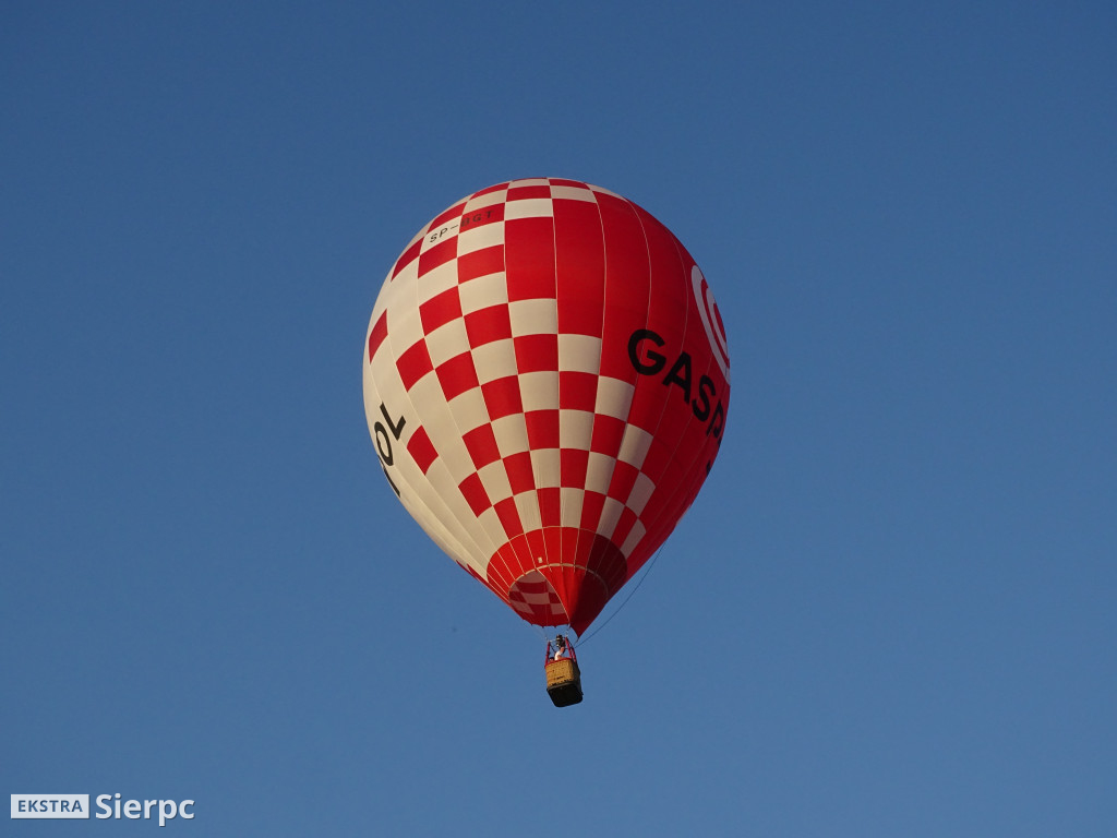 Zawody balonowe w Rypinie