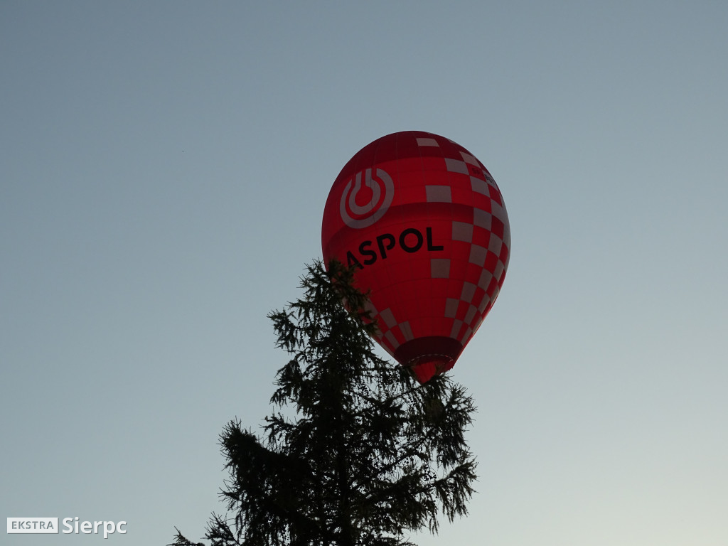 Zawody balonowe w Rypinie