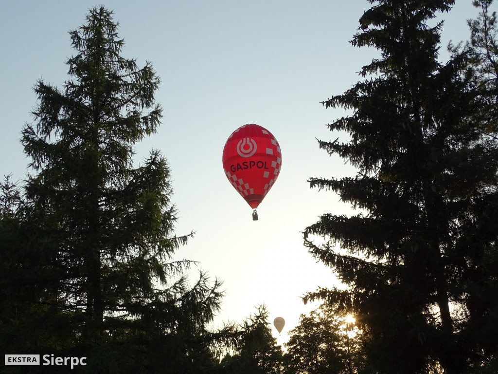 Zawody balonowe w Rypinie