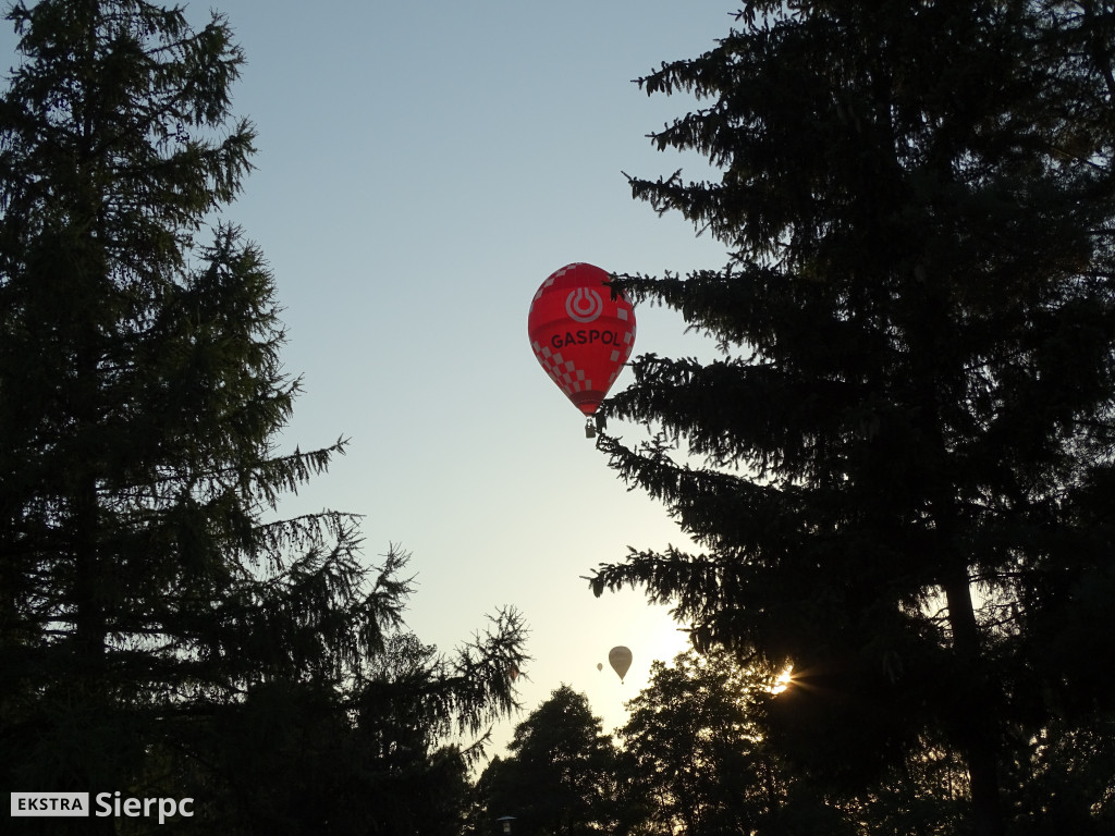 Zawody balonowe w Rypinie