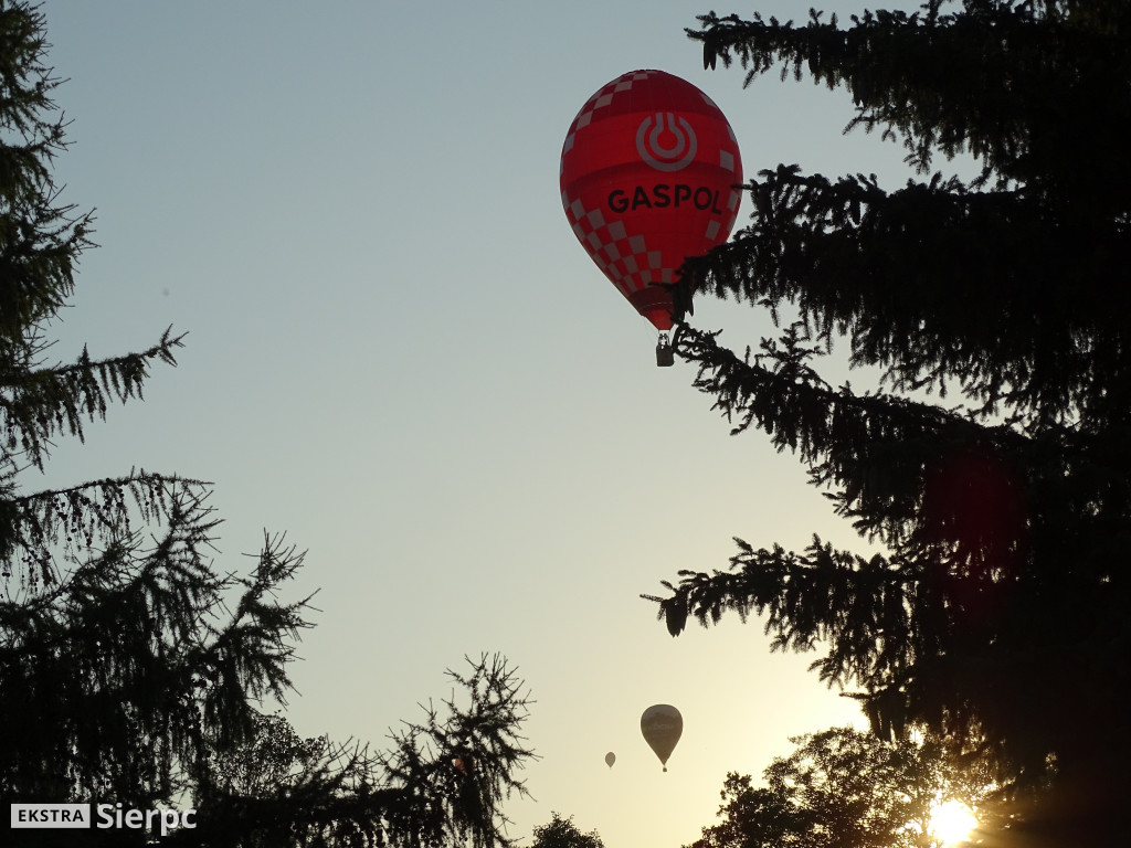 Zawody balonowe w Rypinie