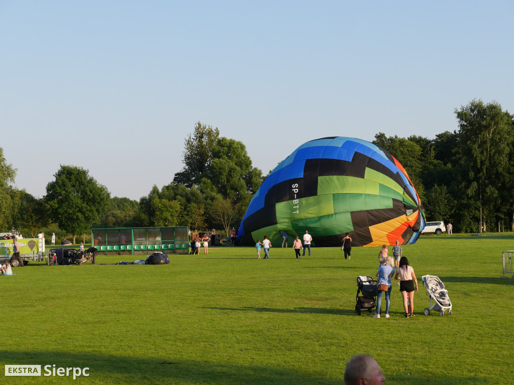 Zawody balonowe w Rypinie