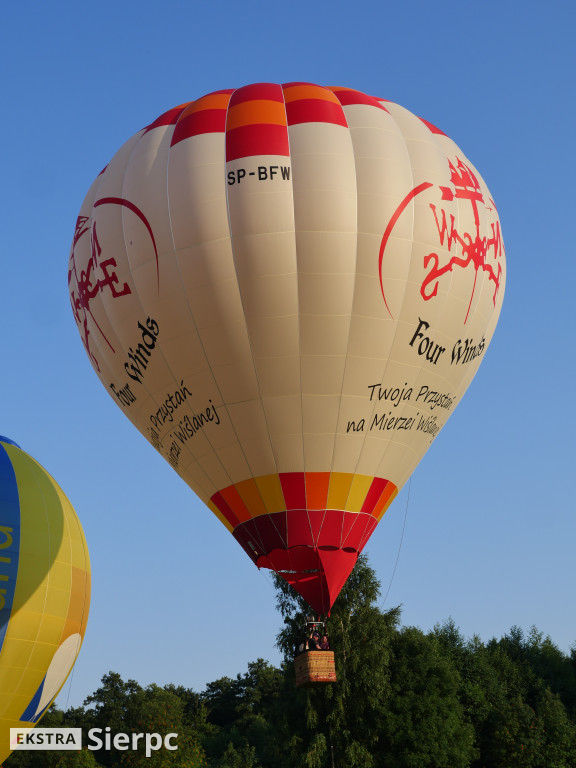 Zawody balonowe w Rypinie