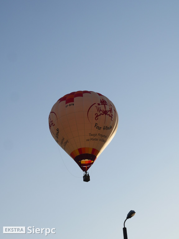 Zawody balonowe w Rypinie