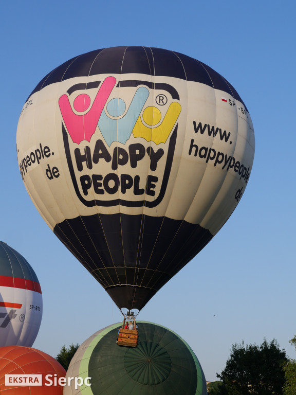 Zawody balonowe w Rypinie