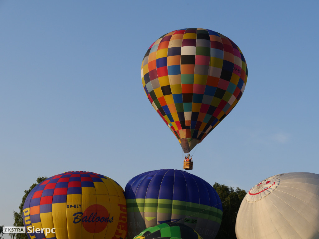 Zawody balonowe w Rypinie