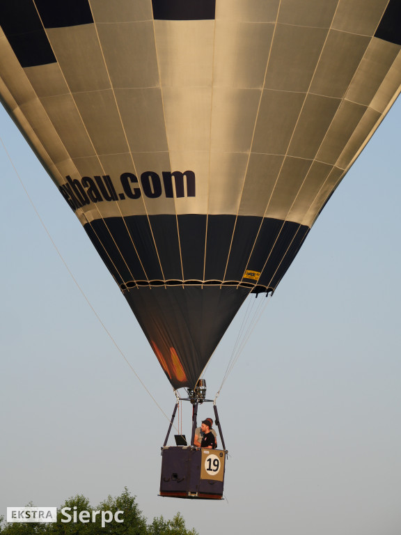 Zawody balonowe w Rypinie