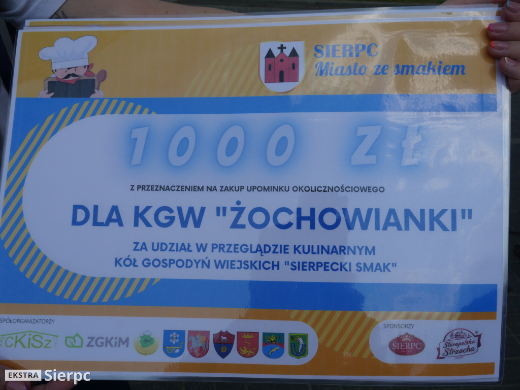 Sierpecki smak - przegląd kulinarny KGW