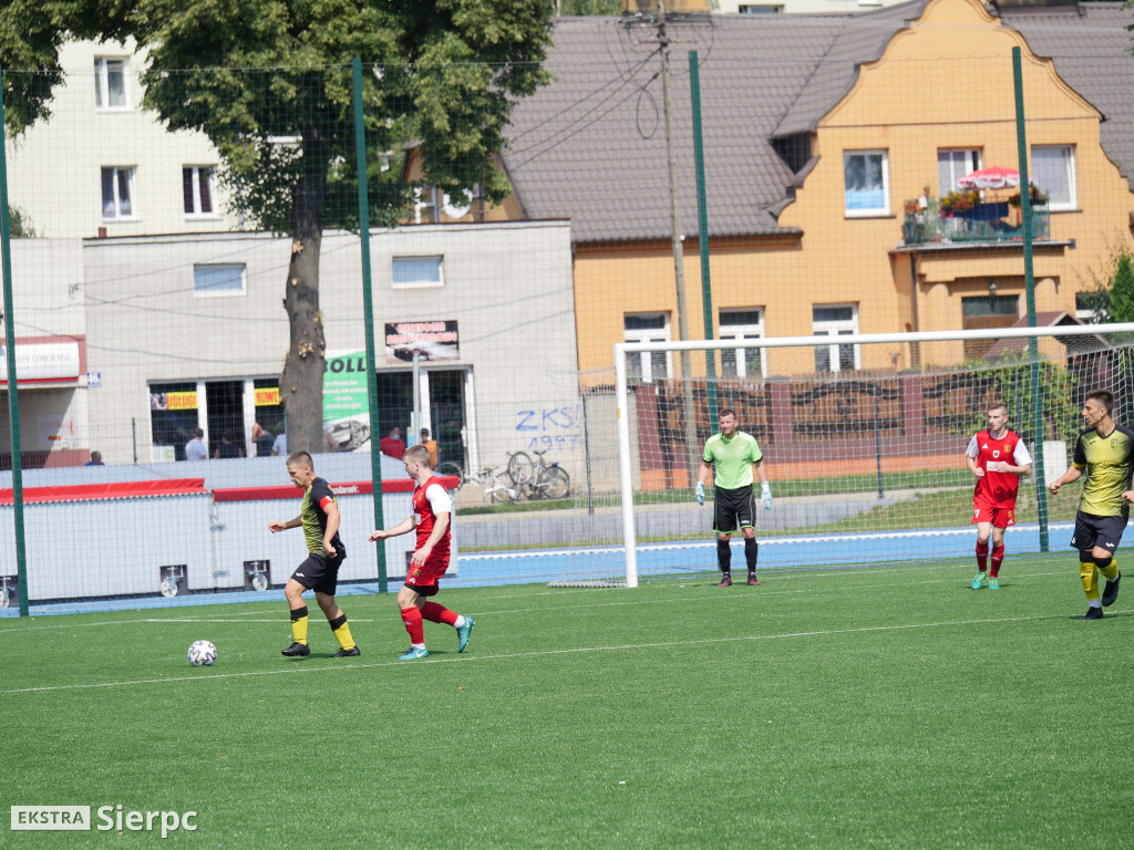 Kasztelan Sierpc - KS Łomianki