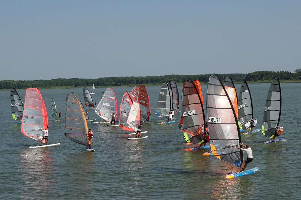 Regaty Windsurfingowe w Szczutowie