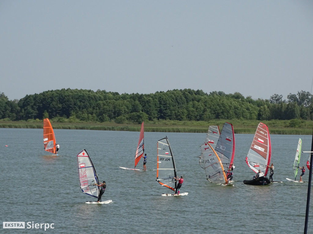Regaty Windsurfingowe w Szczutowie
