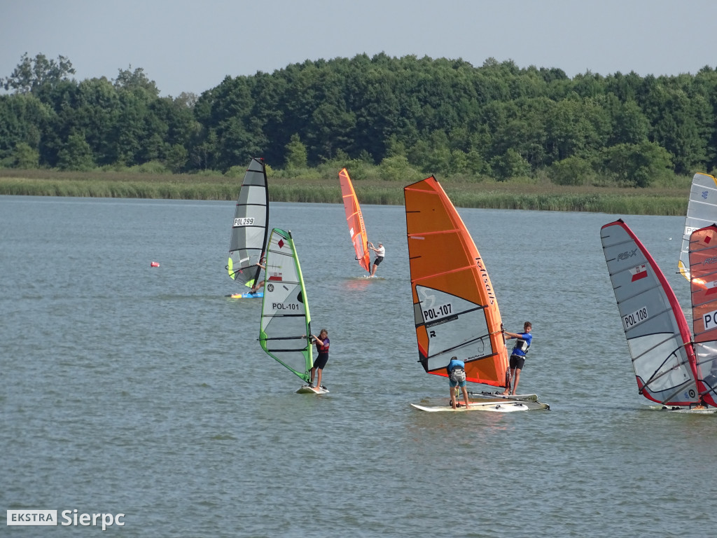 Regaty Windsurfingowe w Szczutowie