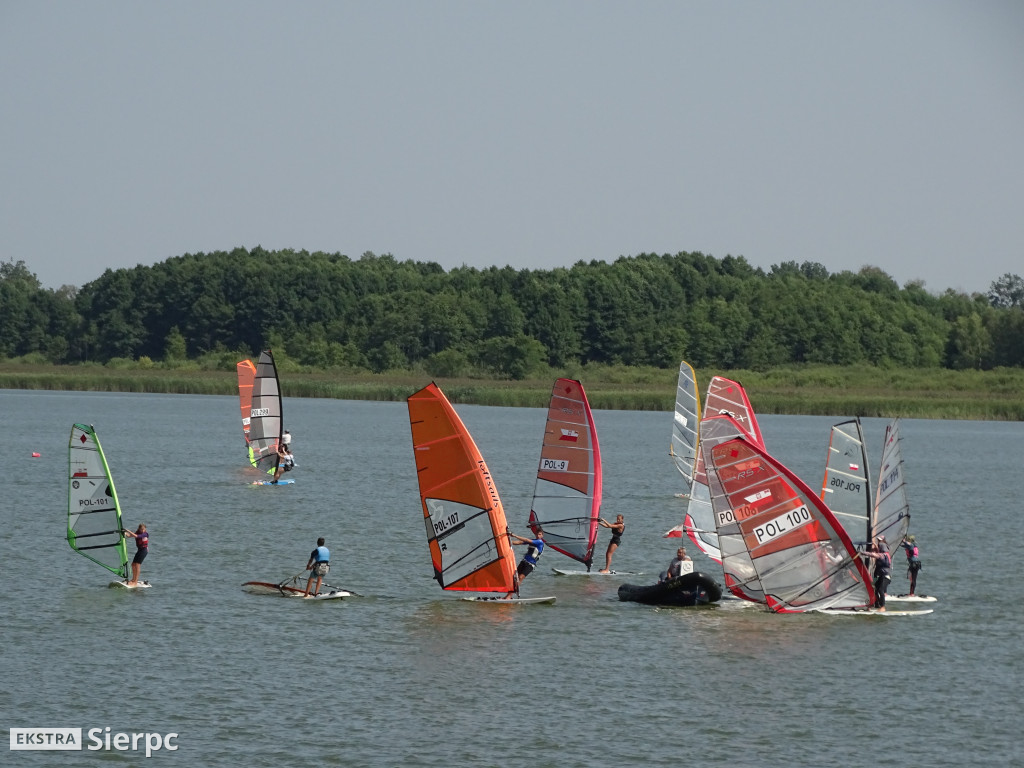Regaty Windsurfingowe w Szczutowie