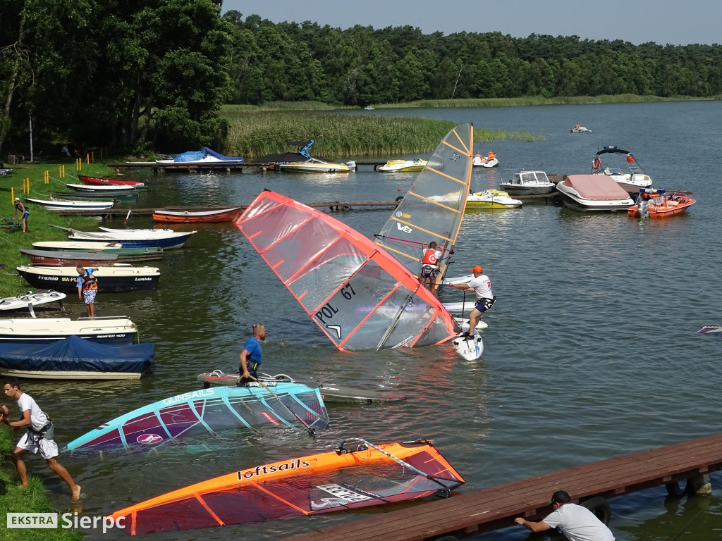 Regaty Windsurfingowe w Szczutowie