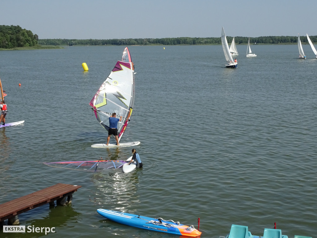 Regaty Windsurfingowe w Szczutowie
