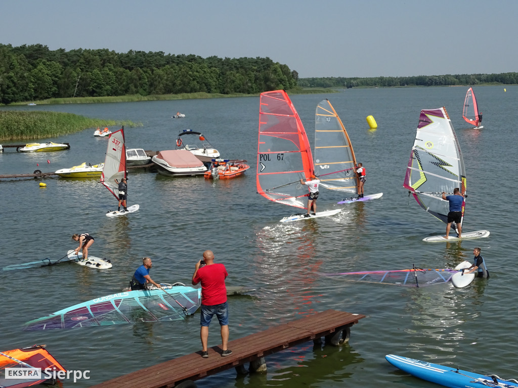 Regaty Windsurfingowe w Szczutowie